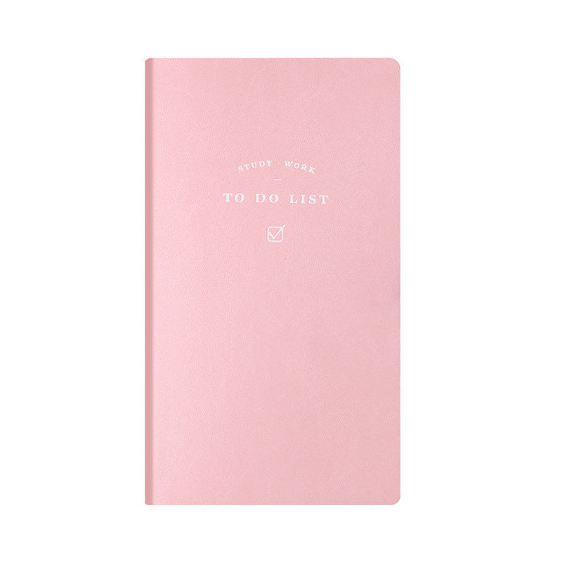 Carnet Todolist portable de style simple créatif