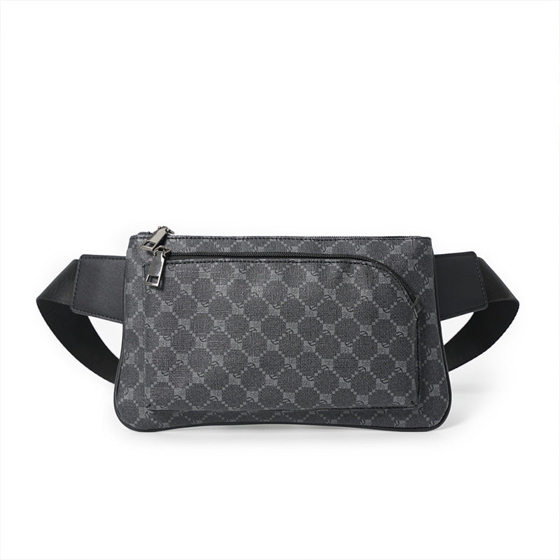 Sac de téléphone à bandoulière de taille polyvalent pour hommes de mode pour hommes