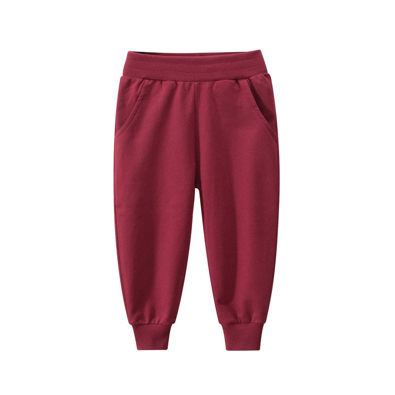 Pantalons de sport d'automne pour enfants, pantalons pour garçons 