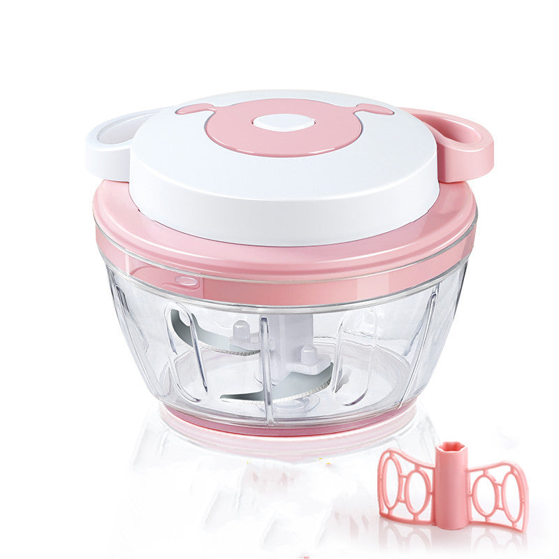 Mélangeur maison gingembre et ail