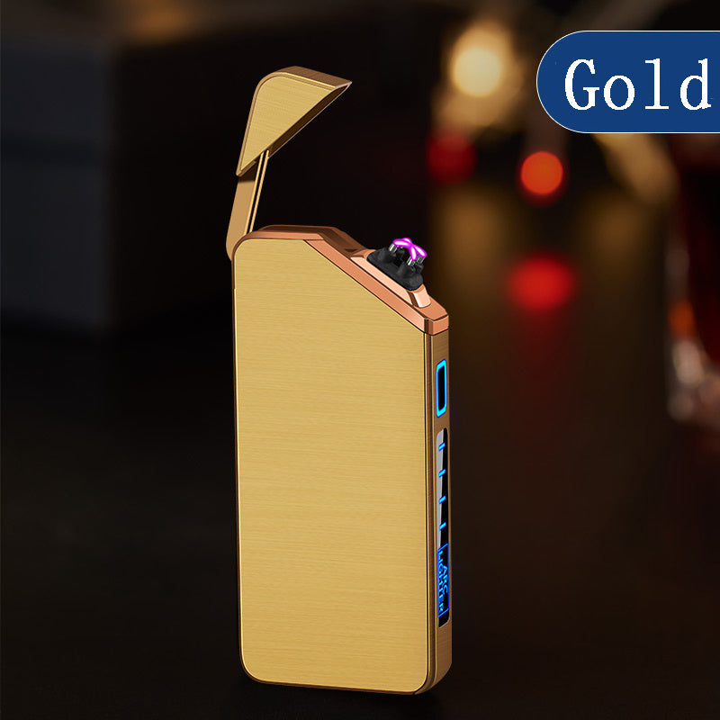 Encendedor USB de moda creativa que carga el encendedor de cigarrillos