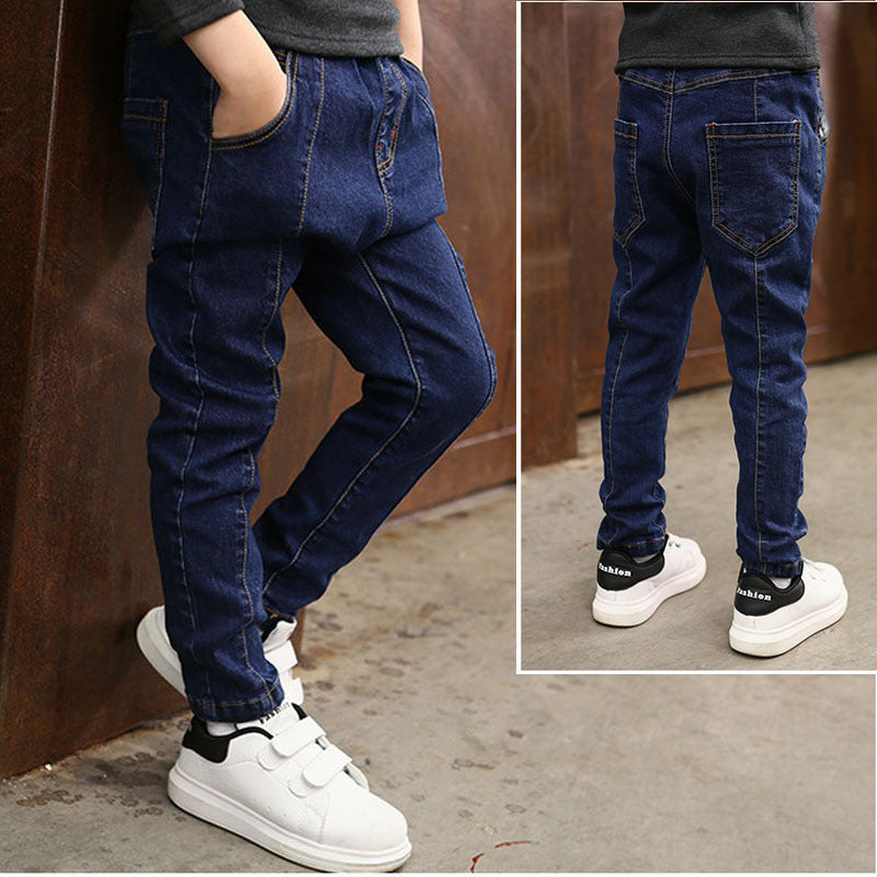 Denim extensible pour enfants les plus vendus en Europe et en Amérique