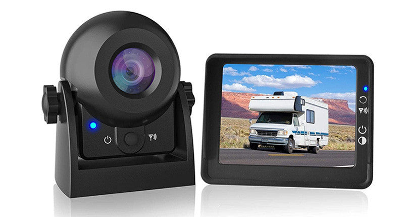 Cámara de marcha atrás externa para coche Cámara para coche HD visión nocturna infrarroja inalámbrica vista trasera