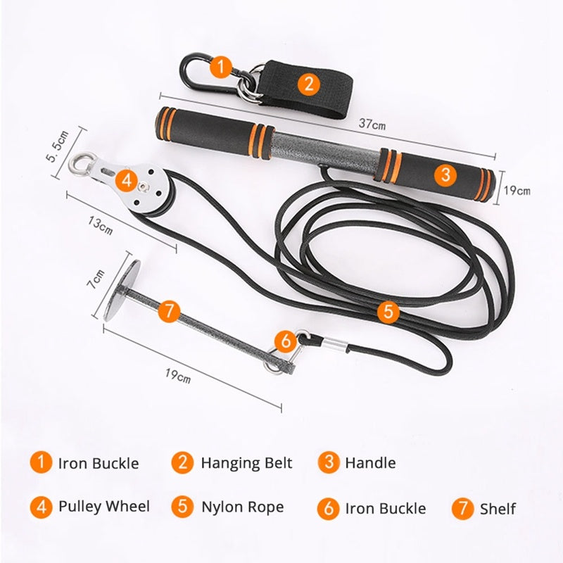 equipo de fitness jack