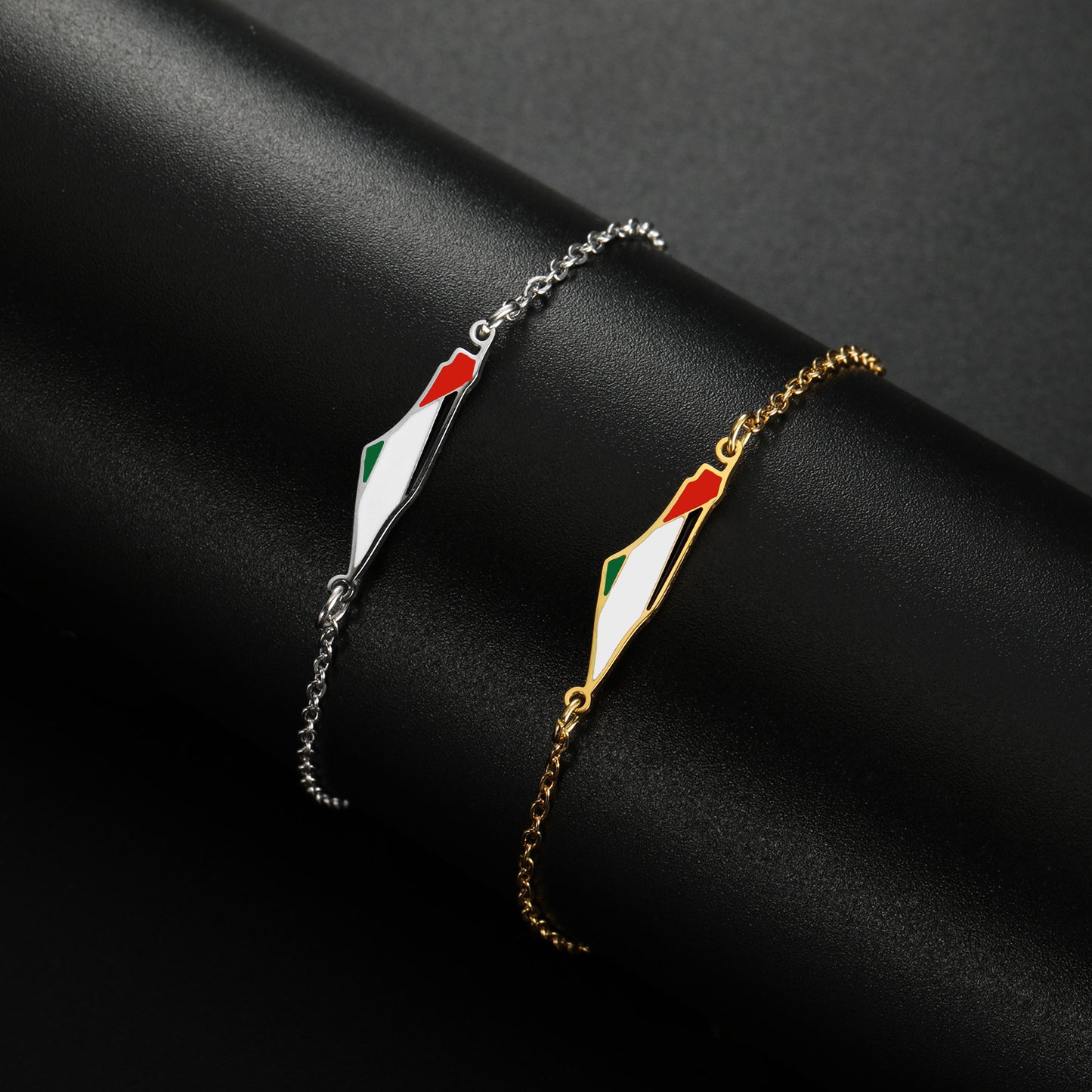 Double Layer Bead Necklace Ladies Bracelet