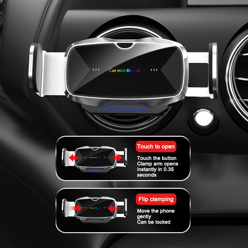 Car Electric Multifunctional Mobile Phone Holder