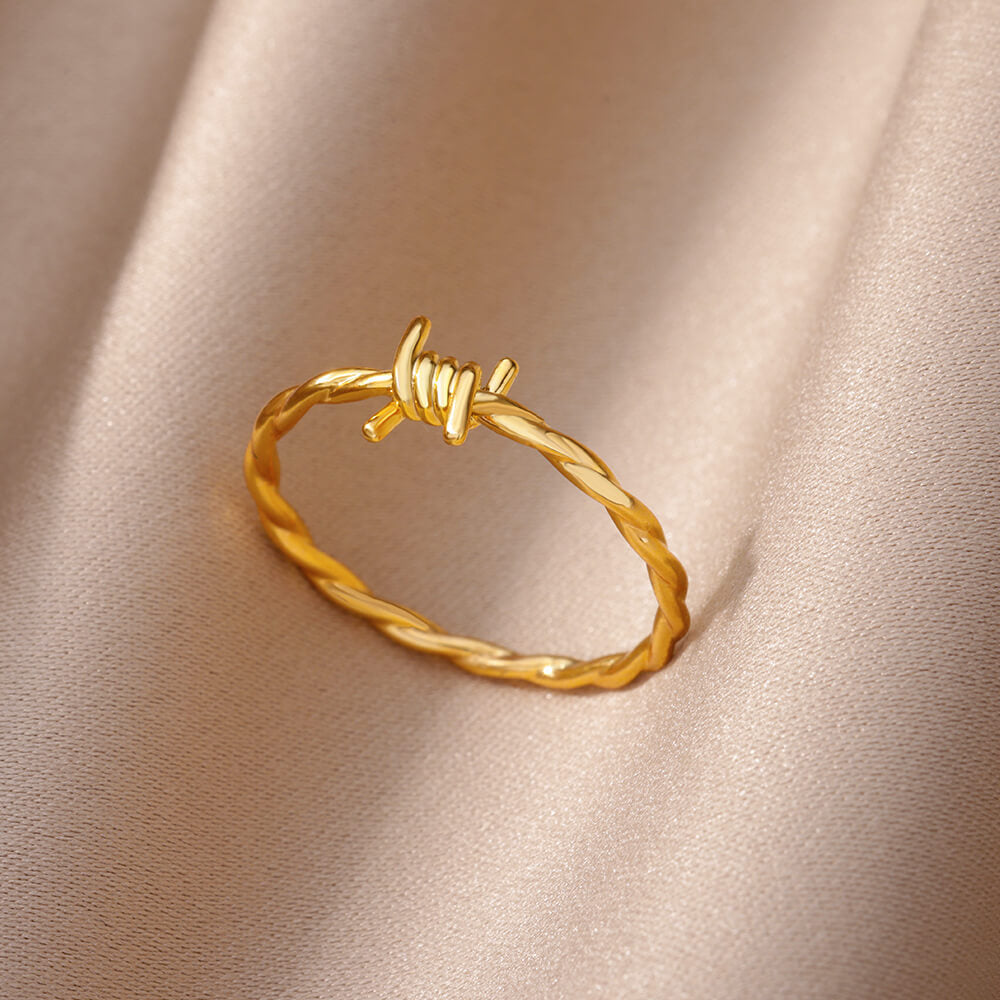 Versatile And Minimalist Hollow Out Ring For Women