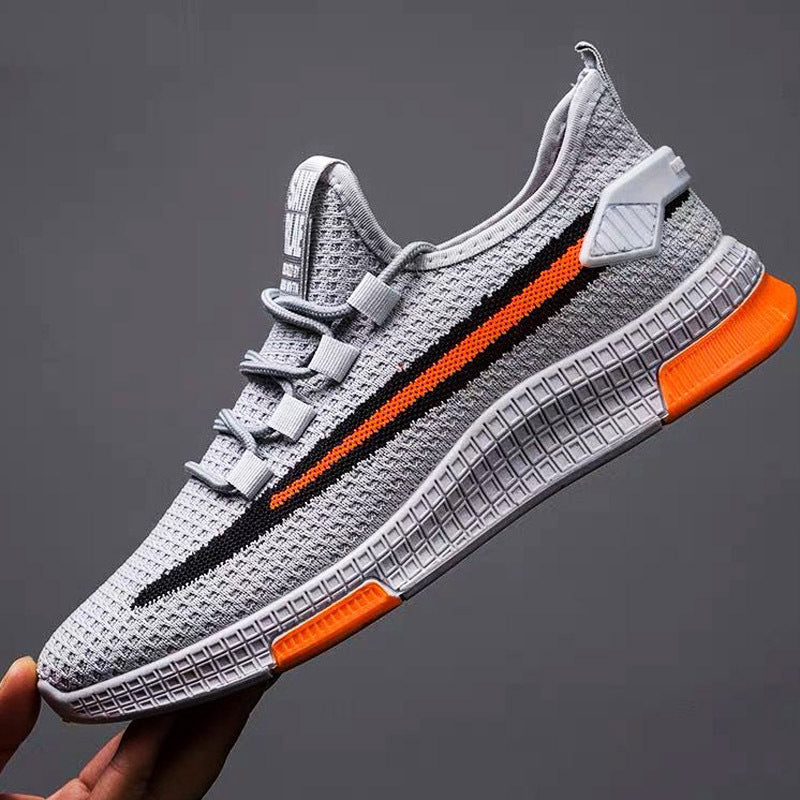 Chaussures homme en tricot volant sauvage
