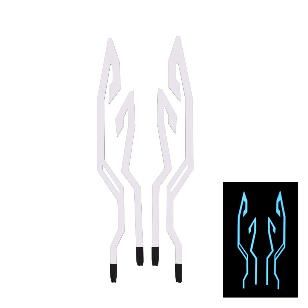 Barra de luz del casco