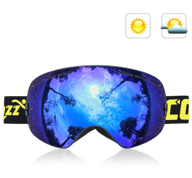 Lunettes antibuée sphériques double couche