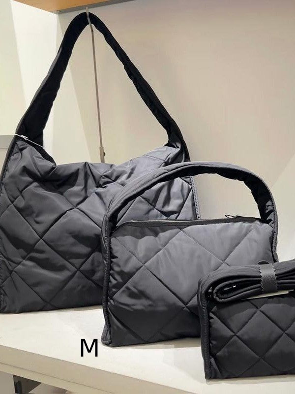 Sac messager à bandoulière assorti Idle Style