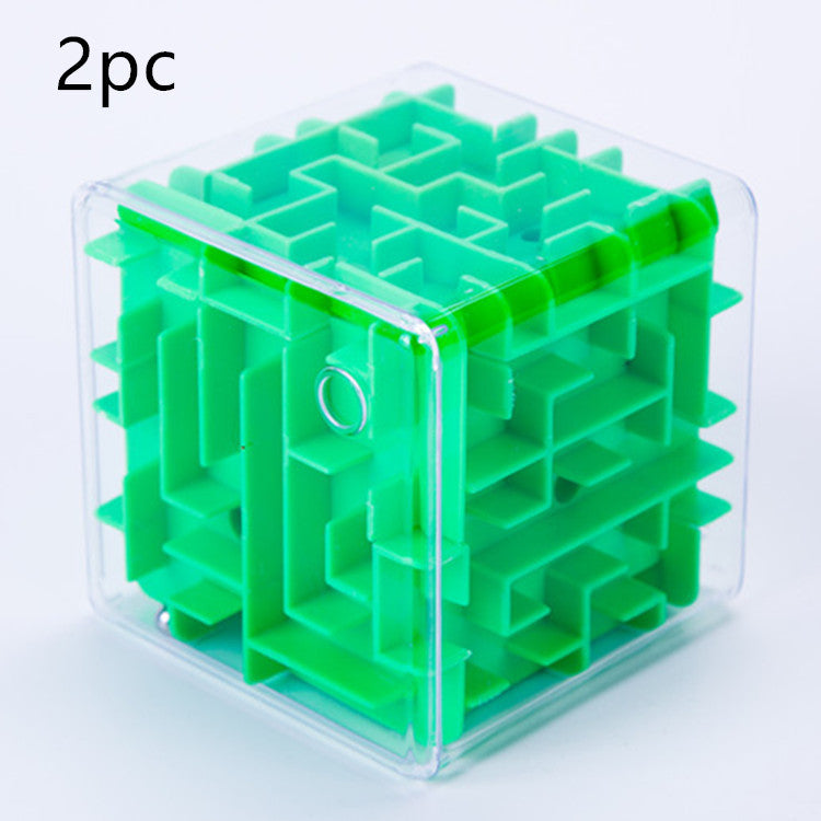 Juego de mano de rompecabezas de cubo 3D