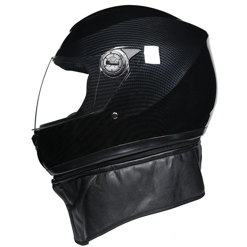 Casco integral para moto eléctrica