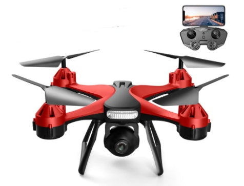 Quadricoptère de drone de photographie aérienne HD 4K à double caméra
