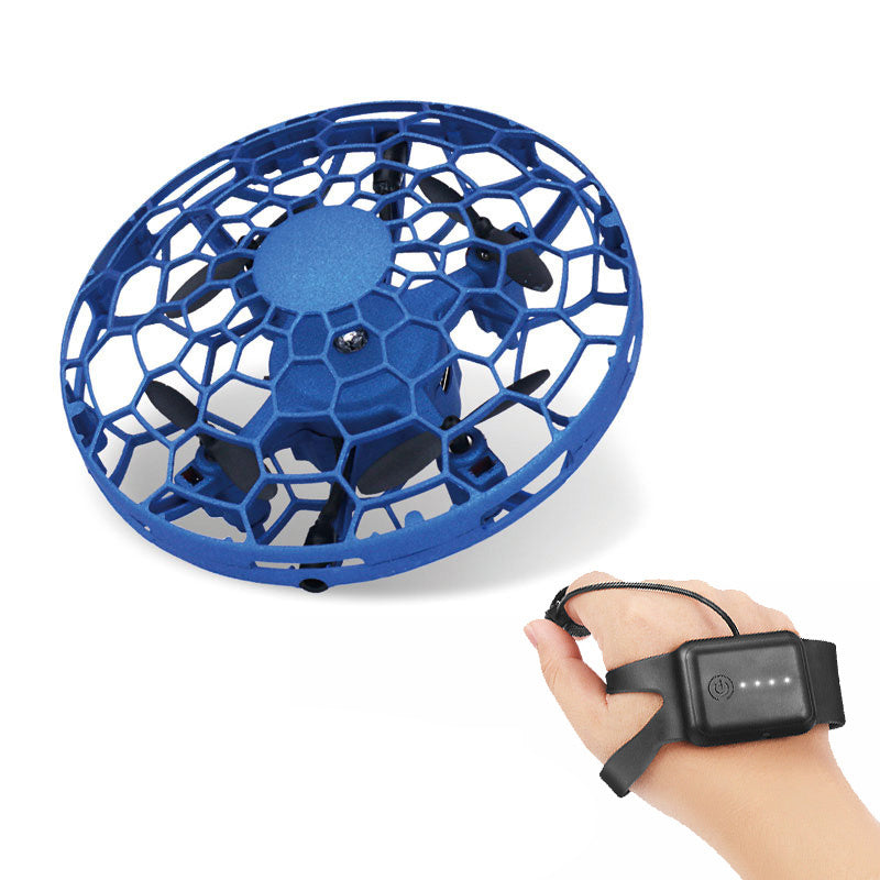 Hélicoptère volant Mini Drone UFO RC Drone induction infrarouge