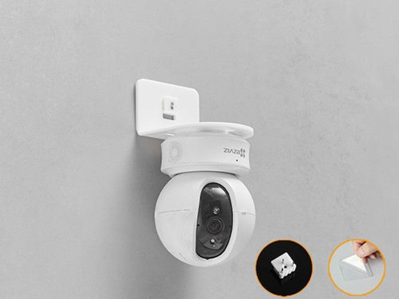 Soporte para estantería de monitoreo de cámara de sala de estar