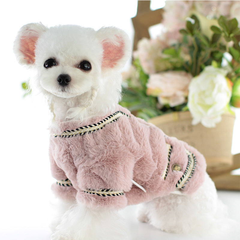Vêtements en coton Vêtements pour chiens de compagnie