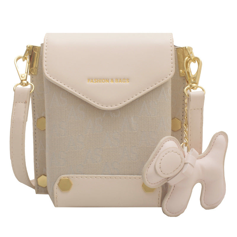 One Shoulder Crossbody Coin Purse Simple