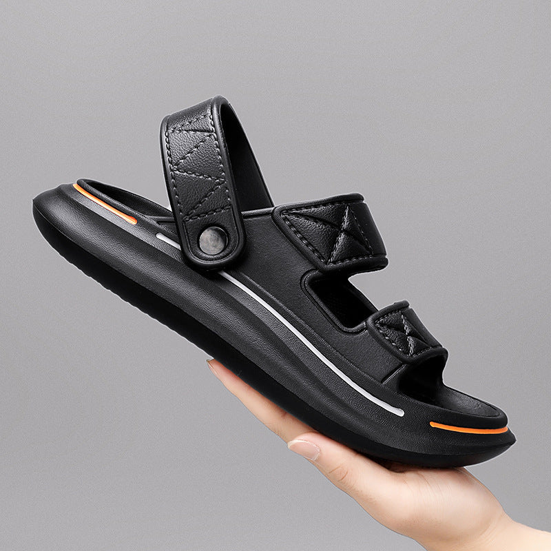 Chaussures de plage décontractées, sandales pour couples, plateforme antidérapante et résistante à l'usure