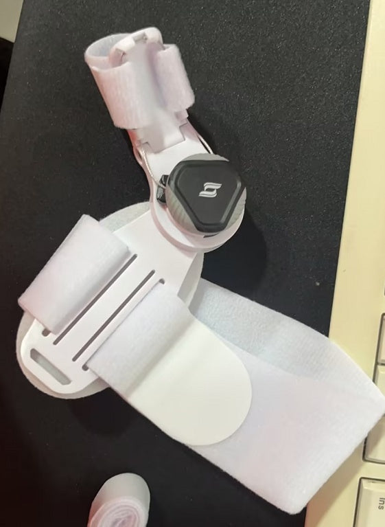 Hallux Valgus ajustable mecánico para uso diurno y nocturno