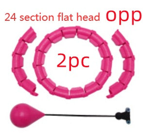 Mujer perezosa con abdomen y cintura Pérdida de peso y fitness inteligente