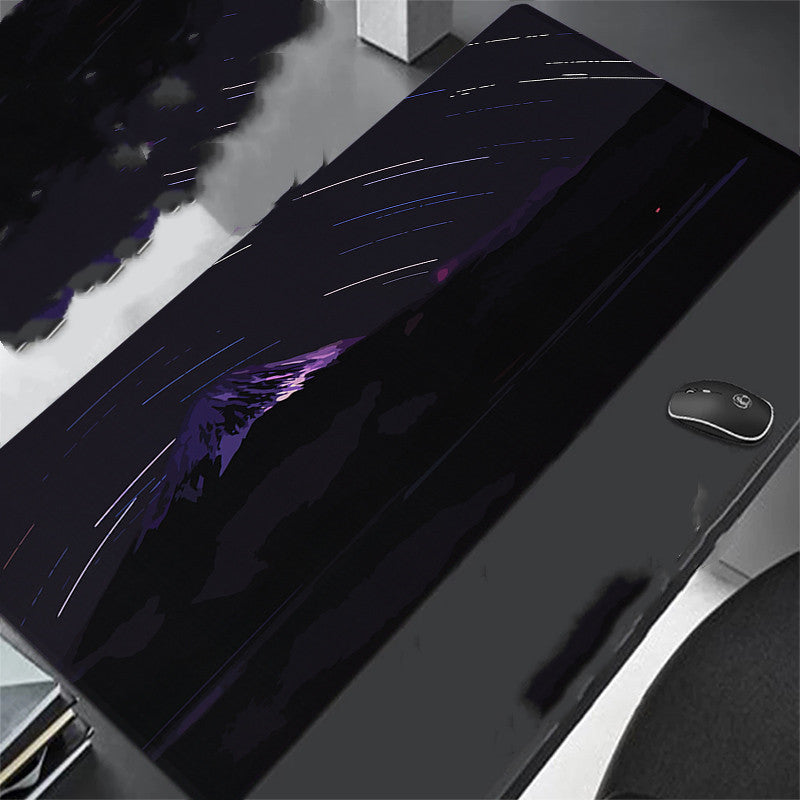 All Black Length Extra Long Mouse Pad Keyboard Desk Office Game Pad