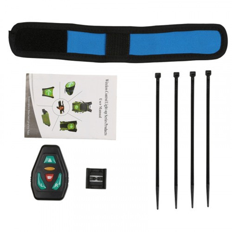 Gilet lumineux LED télécommandé sans fil