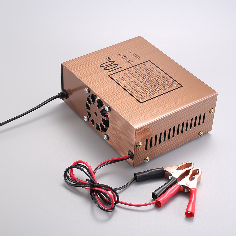 Chargeur d'arrêt entièrement automatique pour chargeur de batterie de voiture