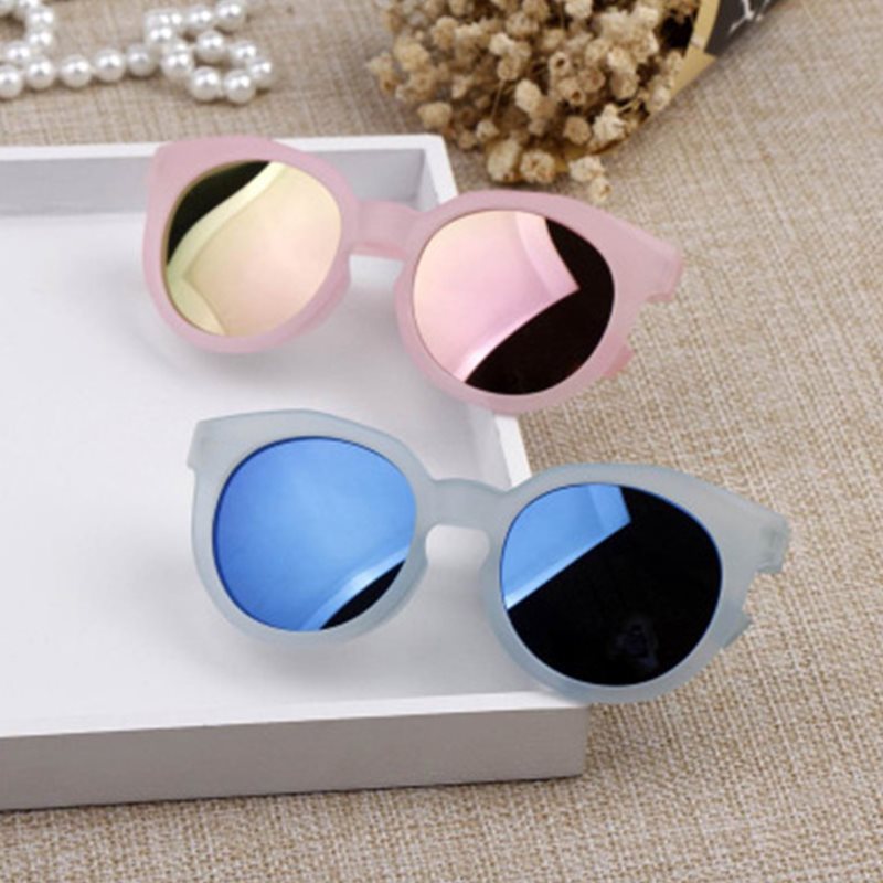 Lunettes de soleil mode noir enfants bébé fille garçon lunettes enfants
