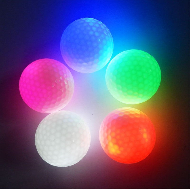 Pelota de golf LED Pelota intermitente Suministros de golf