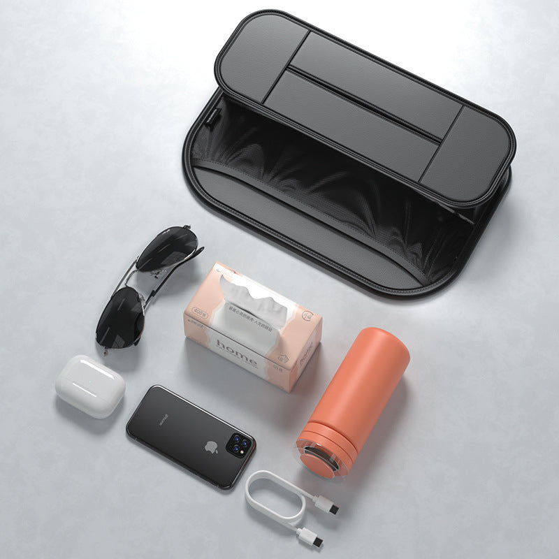 Bolsa de almacenamiento trasera para asiento de coche
