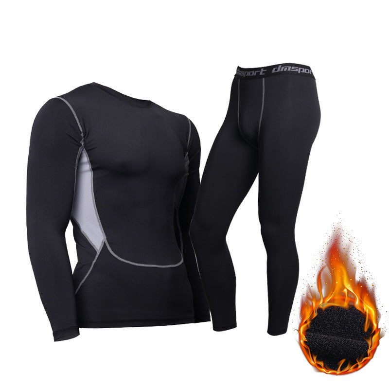 Sous-vêtements thermiques d'hiver pour hommes 