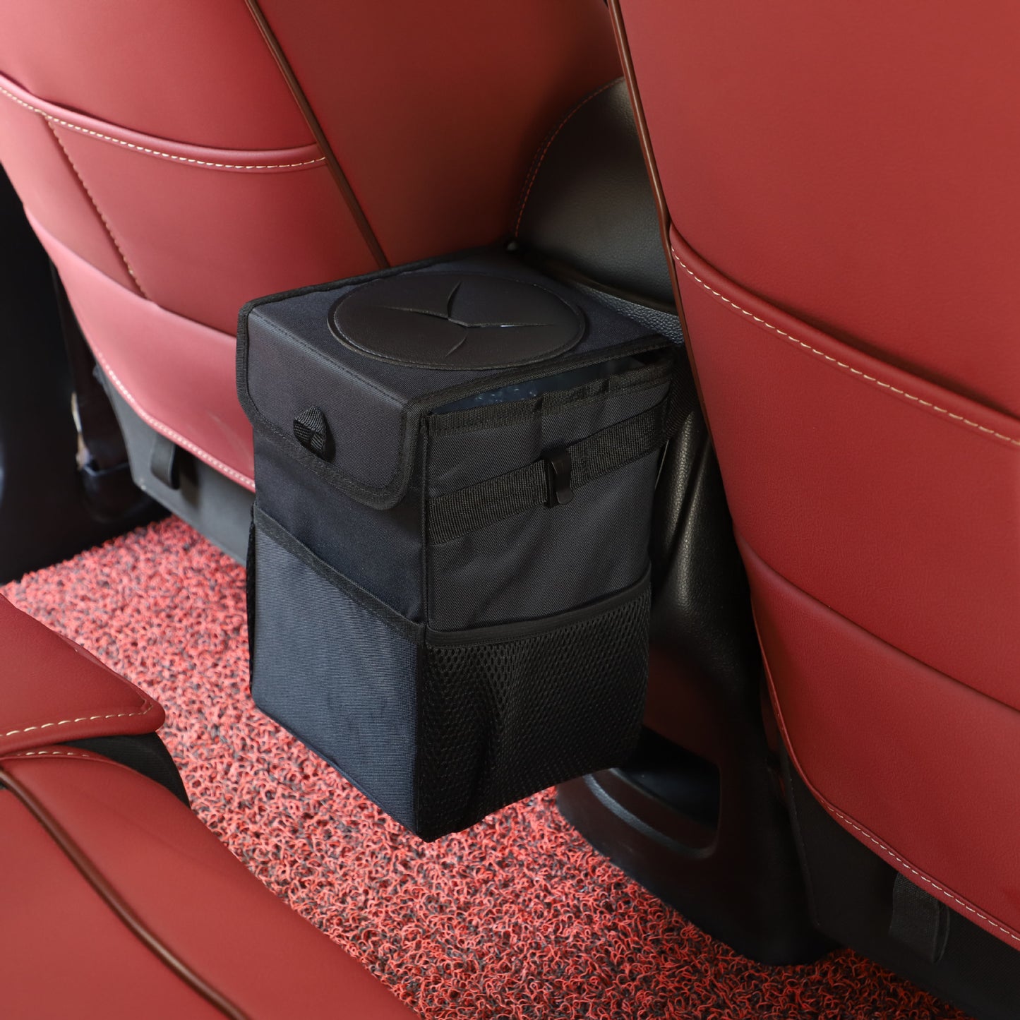 Poubelle pliante étanche pour voiture