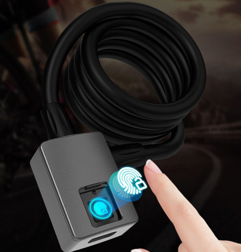Verrouillage Bluetooth par empreinte digitale 