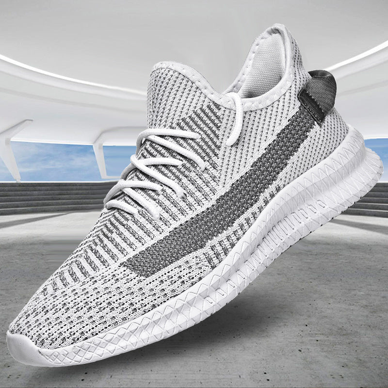 Zapatos casuales deportivos de malla de primavera y otoño para hombres