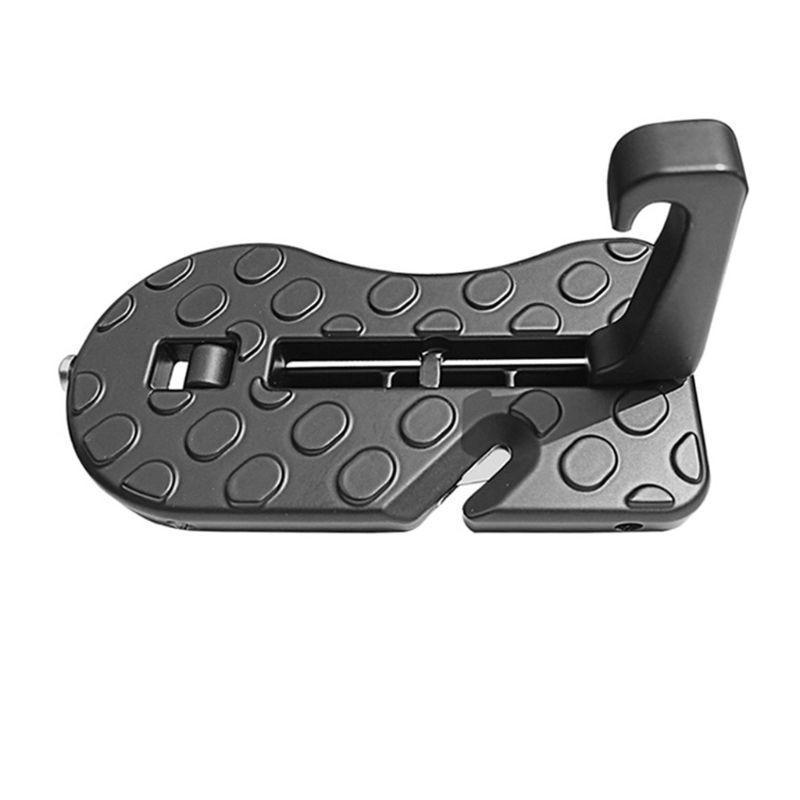 Pédale d'assistance de voiture facile à utiliser sur le toit, crochet de porte, pédale de toit