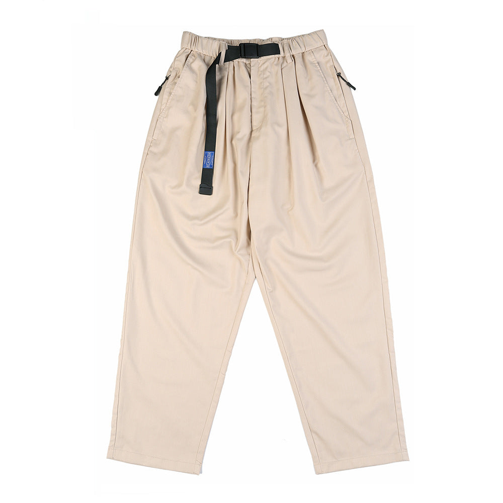 Men's Mountain Loose Casual Wide-leg Sports Trousers