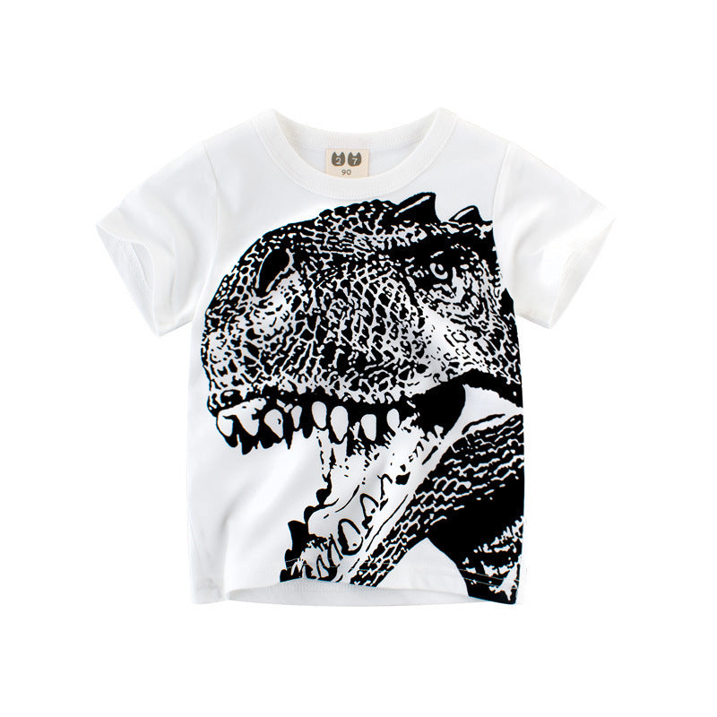 T-shirt d'été à manches courtes pour enfants pour garçons