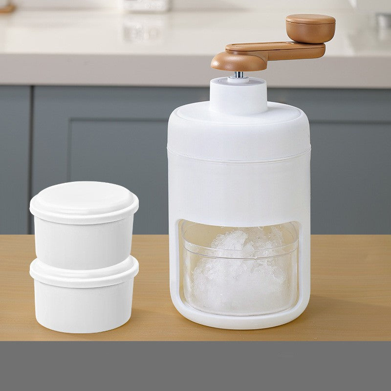 Bloc à main de cuisine, Machine à raser, petite Machine à glace domestique, Machine à neige fondante, artefact de bris de glace, broyeur de glace molle, stand