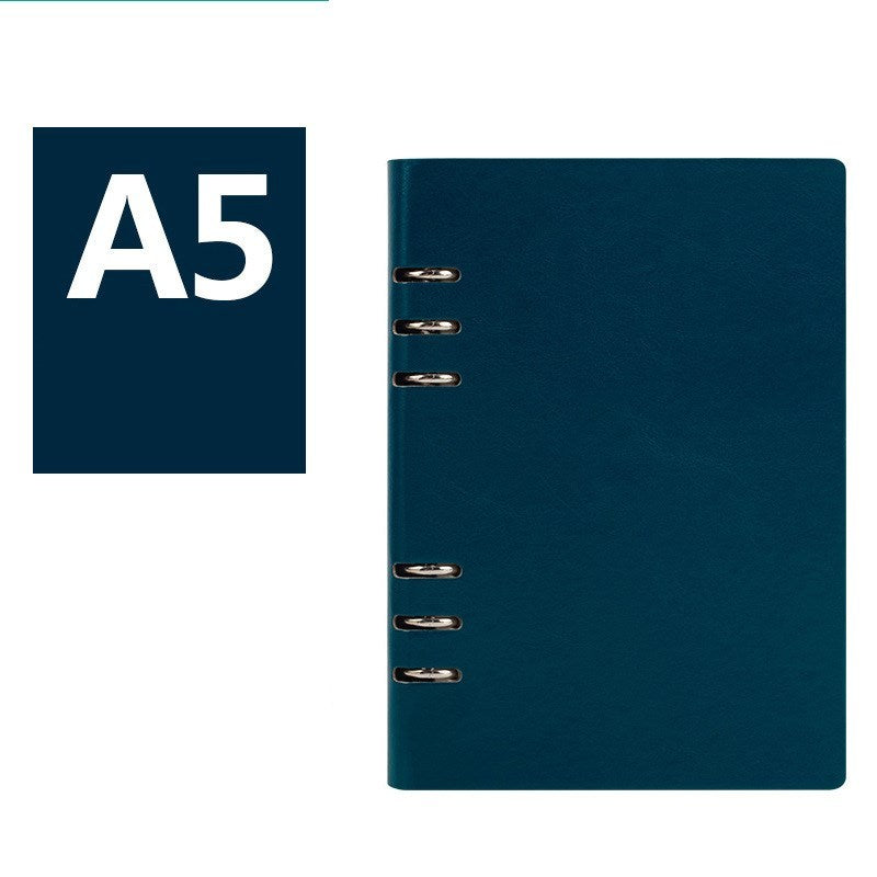 Cahier d'affaires simple à feuilles mobiles