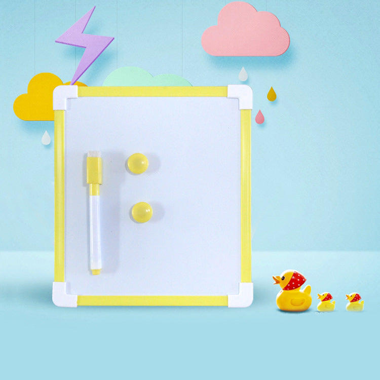 Tablero de mensajes magnético 