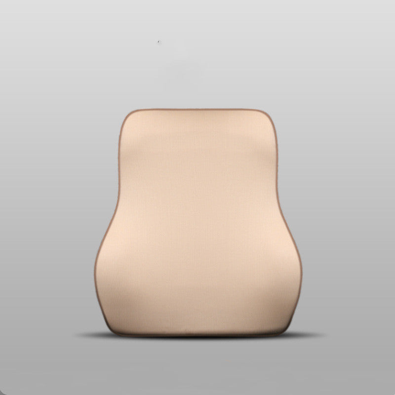 Soporte lumbar para reposacabezas de coche de espuma viscoelástica