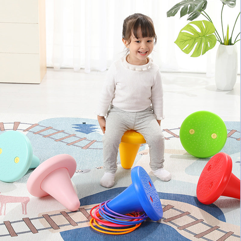 Jouet d'entraînement à l'équilibre pour enfants, jouet d'intégration sensorielle, anneau de lancer, jeu amusant, Perception de l'équilibre, aide pédagogique pour enfants