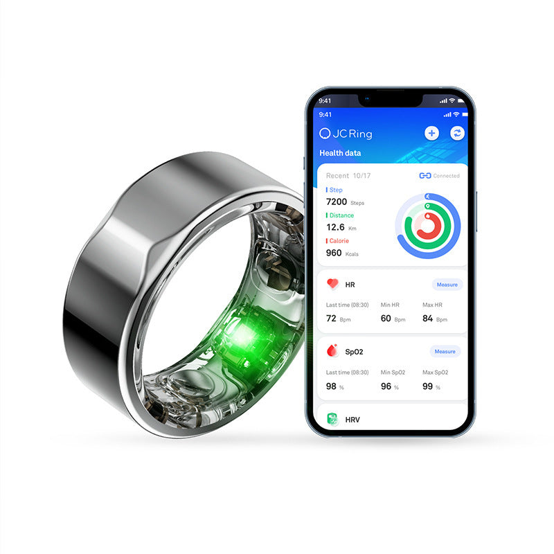 2301A Smart Health Ring Sommeil Fréquence Cardiaque Fitness Tracker