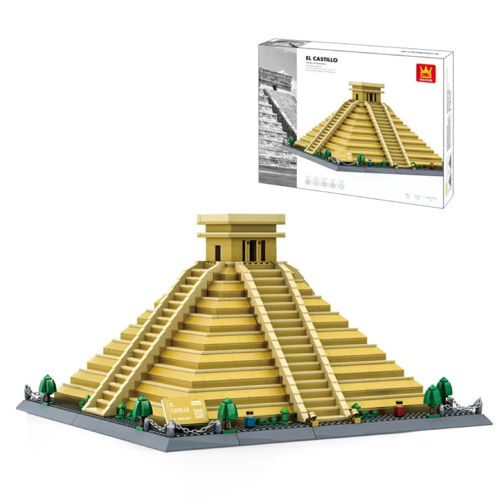 Wange Building Block Street View Jouets pour enfants