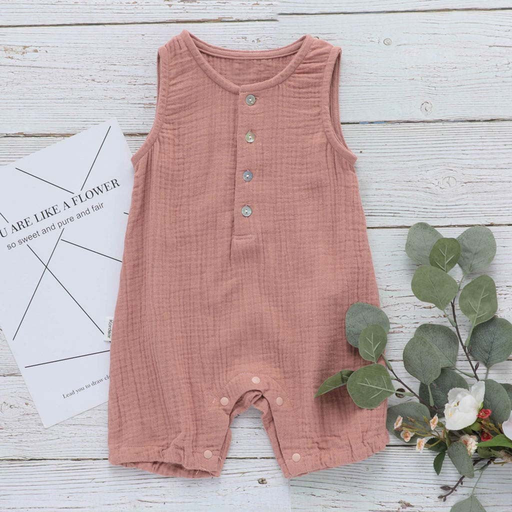 Combinaison bébé légère d'été