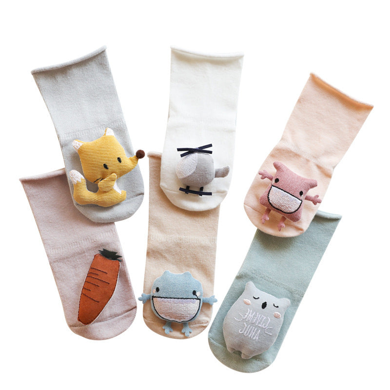 Chaussettes bébé chaussettes de sol nouveau-né