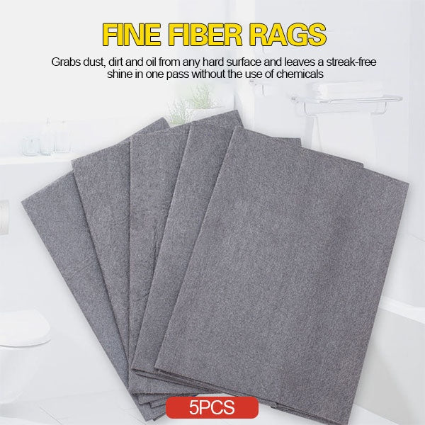 Chiffon de nettoyage magique épaissi Surface en microfibre polissage instantané chiffon de nettoyage ménager pour vitres miroirs Gadgets de cuisine de voiture