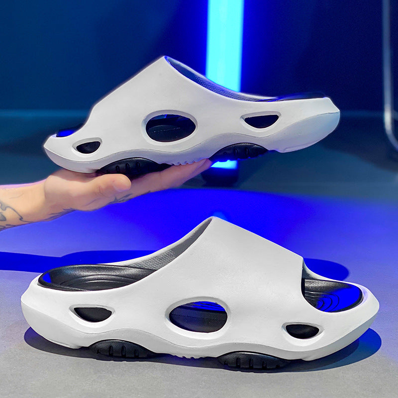 Sandalias deportivas de baloncesto antideslizantes de moda para hombre
