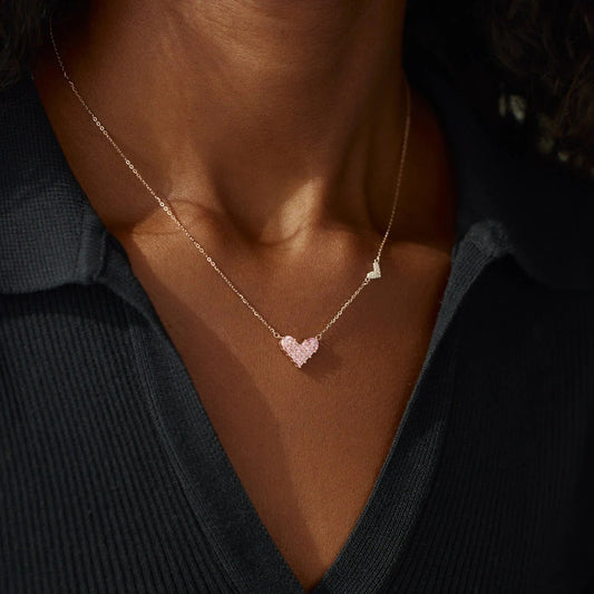 Women's Love Necklace Simple Fashion